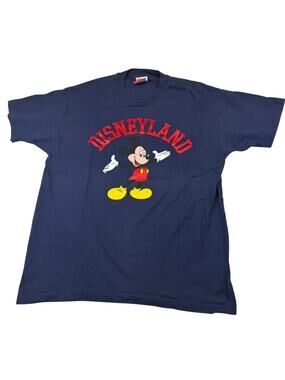 Mickey Inc Disneyland Mickey Mouse Navy T-Shirt